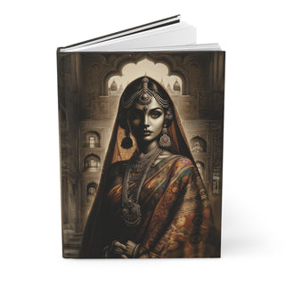 Indian Queen - Hardcover Journal Matte 2