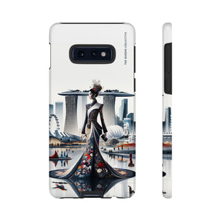 Singaporean Queen - Phone Case