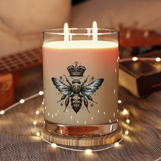 Queen Bee - Luxury Aromatherapy Glass Candle