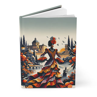 Spanish Queen - Hardcover Matte Journal