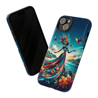 Caribbean Queen - Phone Case