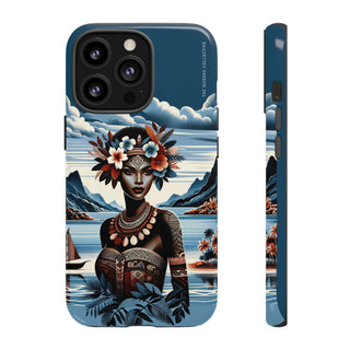 Polynesian Queen - Phone Case