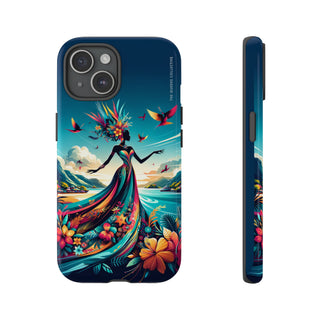 Caribbean Queen - Phone Case