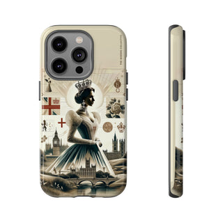 English Queen - Phone Case