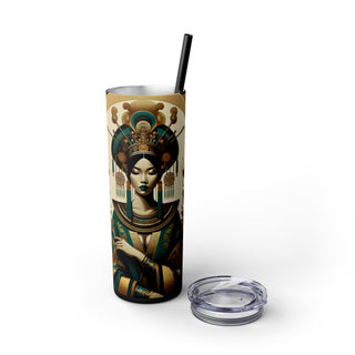 Asian Queen - Skinny Tumbler