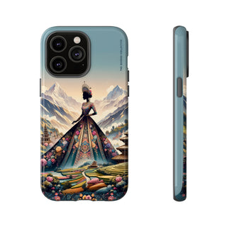 Nepalese Queen - Phone Case