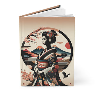 Japanese Queen - Hardcover Matte Journal