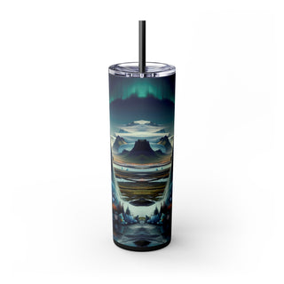 Icelandic Queen - Skinny Tumbler