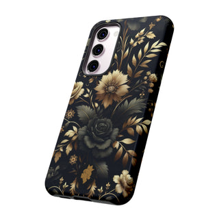 Regal Dark Floral - Phone Case