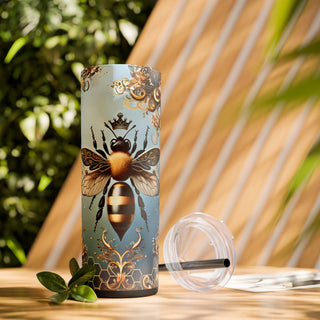 Queen Bee - Skinny Tumbler 3