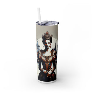 Russian Queen - Skinny Tumbler