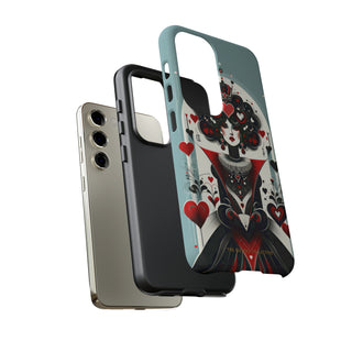 Queen of Hearts - Phone Case