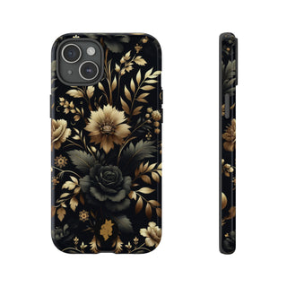 Regal Dark Floral - Phone Case