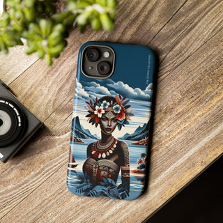 Polynesian Queen - Phone Case