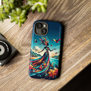 Caribbean Queen - Phone Case