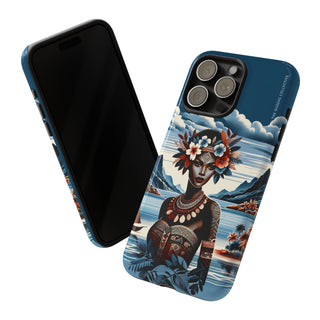 Polynesian Queen - Phone Case