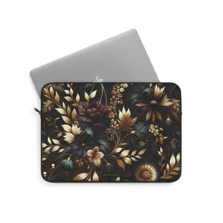 Regal Dark Floral - Laptop Sleeve 2