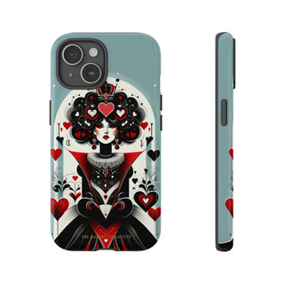 Queen of Hearts - Phone Case