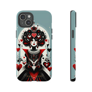 Queen of Hearts - Phone Case