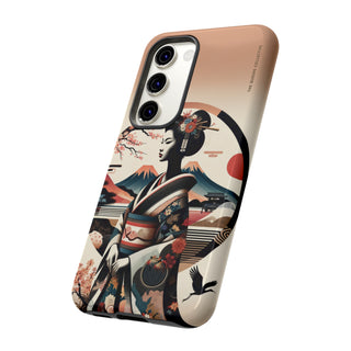 Japanese Queen - Phone Case