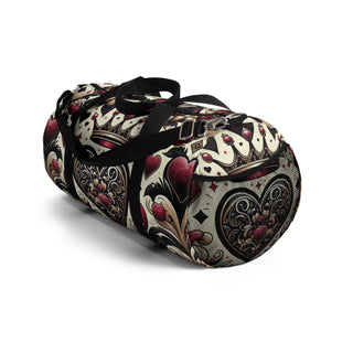 Queen of Hearts - Duffel Bag