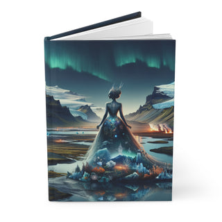 Icelandic Queen - Hardcover Matte Journal