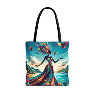 Caribbean Queen - Tote Bag