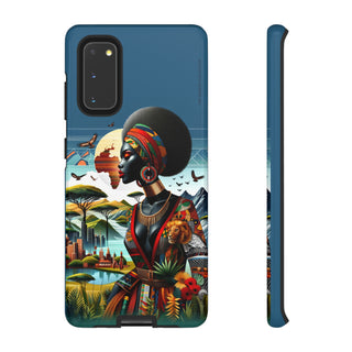 African Queen - Phone Case