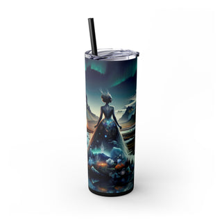 Icelandic Queen - Skinny Tumbler