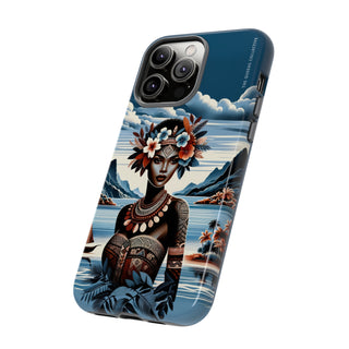 Polynesian Queen - Phone Case