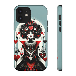 Queen of Hearts - Phone Case