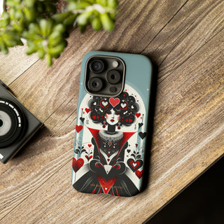 Queen of Hearts - Phone Case