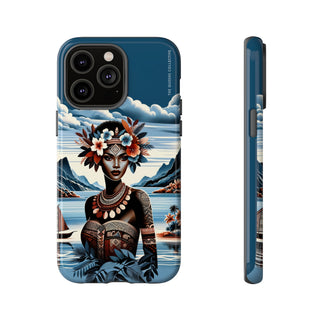 Polynesian Queen - Phone Case