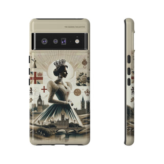 English Queen - Phone Case