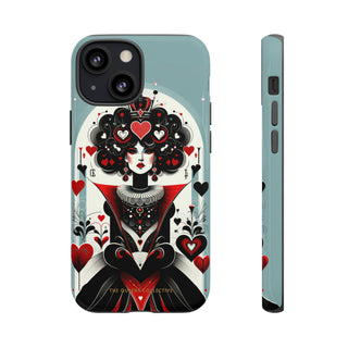 Queen of Hearts - Phone Case