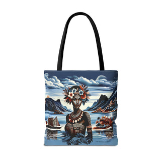 Polynesian Queen - Tote Bag