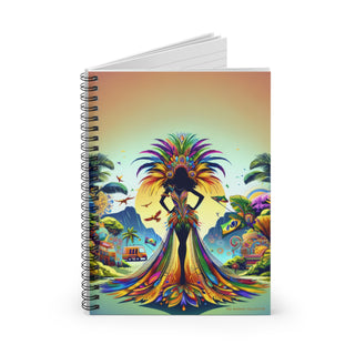 Brazilian Queen - Spiral Notebook