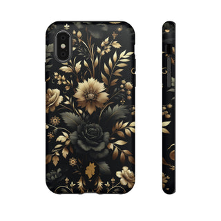 Regal Dark Floral - Phone Case