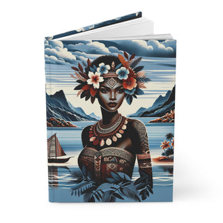 Polynesian Queen - Hardcover Matte Journal