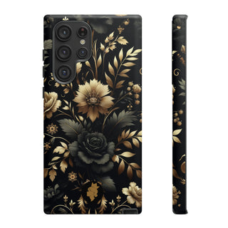 Regal Dark Floral - Phone Case