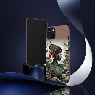 Chinese Queen - Phone Case