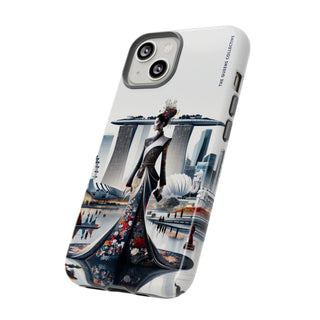 Singaporean Queen - Phone Case