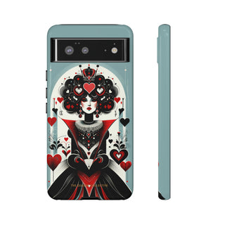 Queen of Hearts - Phone Case