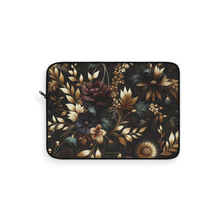 Regal Dark Floral - Laptop Sleeve 2