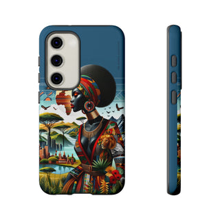 African Queen - Phone Case