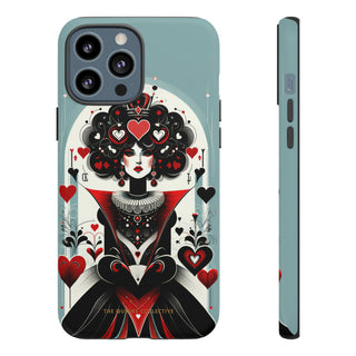 Queen of Hearts - Phone Case