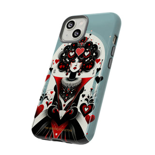 Queen of Hearts - Phone Case