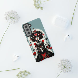 Queen of Hearts - Phone Case