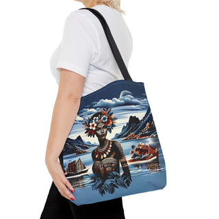 Polynesian Queen - Tote Bag