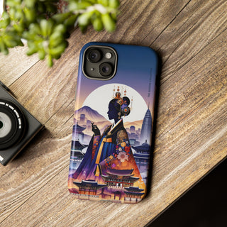 Korean Queen - Phone Case